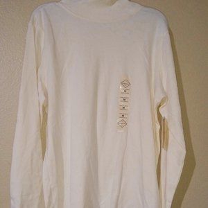 St. John's Bay Women Top Ivory NWT
